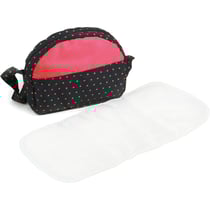 Sac à langer pour poussettes de poupées, Corail