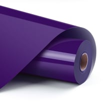 LOKLiK Vinyle Textile Basique – Violet – 30.5 x 180 cm