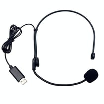 Microphone USB Pour Jeux En Ligne Classe Intercom Avec Casque Et Accessoires YONIS