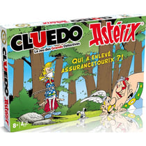 Cluedo asterix : qui a enleve assurancetourix à - jeu de societe - hasbro gaming