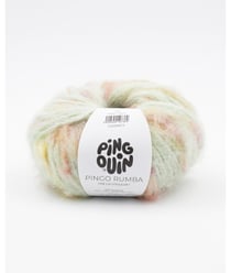 Pelote de laine à tricoter PINGO RUMBA - Pingouin Jazz vert