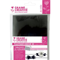 Plastique dingue - Kit Plastique Dingue 2 bracelets 3D : Noeud pap.