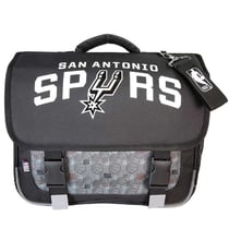 Cartable NBA Basketball Spurs 38 CM Haut de gamme
