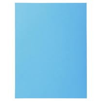Paquet de 5 chemises 2 rabats SUPER 210 - 24x32cm - Couleurs assorties - x 10 - Exacompta
