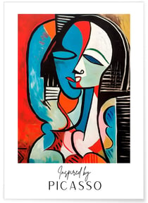 Affiche Picasso n°12 | A3 : 29,7x42cm