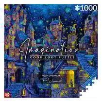 Roch Urbaniak - Puzzle Imagination Concert on the Chimney (1000 pièces)