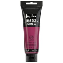 Peinture Acrylique en tube magenta quinacridone 118ml - Liquitex Basics