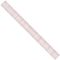 Graphoplex - Règle de couture japonaise 60cm