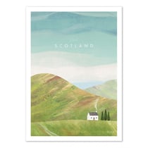 Affiche 30x40 cm - Visit Scotland - Henry Rivers