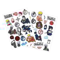 Naruto - Stickers Naruto tech