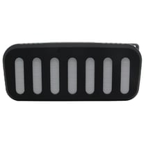 Enceinte Bluetooth Forme Pot D'échappement Voiture TWS Support Carte TF FM AUX USB Noir YONIS