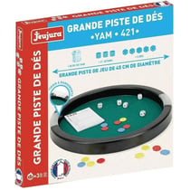 Jeu de dé Jeujura Grande Piste de Dés Vert/Multicolore