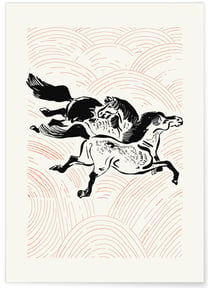 Affiche Art Japon 5 | A3 : 29,7x42cm