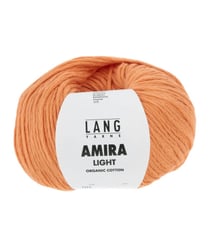 Pelote de coton AMIRA LIGHT - Lang Yarns 0059 orange