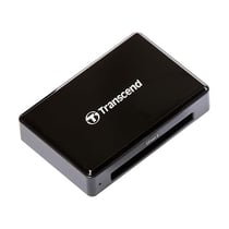 Lecteur de carte mémoire externe TRANSCEND TS-RDF2 - Noir - USB 3.0