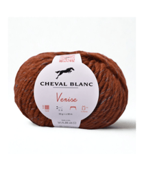 Pelote de laine Venise - Cheval Blanc 151 Marron
