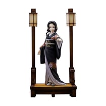 Demon Slayer: Kimetsu no Yaiba - Statuette Super Situation Figure Muzan Kibutsuji Geiko Form Ve