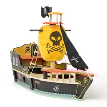 Bateau pirate en bois Oxybul