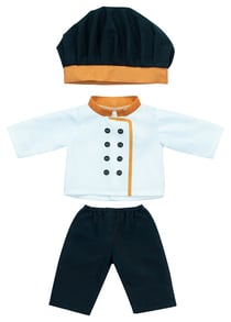 Set De Vêtements Métiers - Cuisinier 38cm