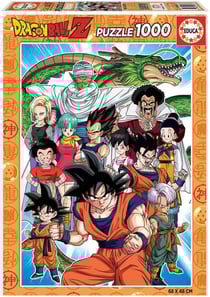 Puzzle 1000 Pièces Dragon Ball - Educa