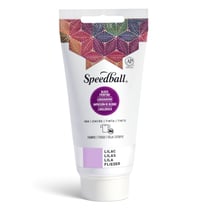 Encre lilas pour tissu pour impression au bloc - Speedball