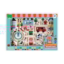 Labyrinthe magnetique La ville