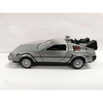 Retour vers le Futur - Réplique métal DeLorean Time Machine 1/32 Hollywood Rides - Jada Toys