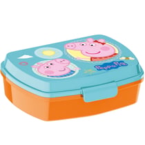 Boite gouter Peppa Pig 17 CM