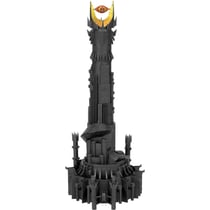 MetalEarth: ICONX - LORD OF THE RINGS / BARAD-DUR 8x7,7x23,2cm, maquette 3D en métal avec 4 feuilles multicolorées, en boîte 13,5x22x2cm, 14+