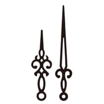 Mécanisme 17 mm et Aiguilles pour horloge : Rétro