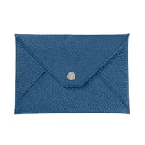 ENVELOPPE PAPIERS IDENTITE - CUIR Camargue - 14x9,5 cm