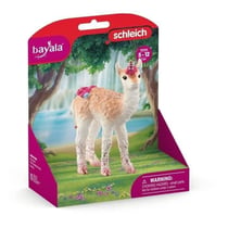 Figurine animal - Schleich Bayala - Licorne lama - 70743