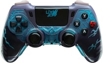 Lexip x Tsume - Manette Kakashi - Naruto Shippuden - Connection sans-Fil 2.4GHz Via USB dongle - 4 palettes programmables - Port Audio Jack 3.5mm