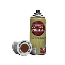 Army Painter - Bombes - Colour Primer - Leather brown
