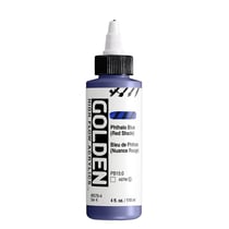 GOLDEN 119 ml HIGH FLOW Bleu Phthalo (Nuance Rouge) - S4