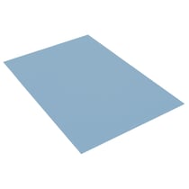 Feutre textile, bleu clair, 30x45x0,4cm