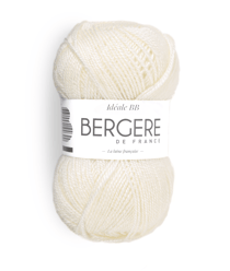 Pelote IDEALE BB - Bergère de France ECRU