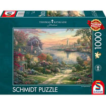 Puzzle Port Nouvelle-Angleterre 1000 pcs - Schmidt Spiele
