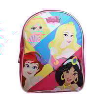 Sac à dos gouter maternelle 31 cm Disney Princesses Rose - BAGTROTTER