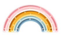 Lampe Veilleuse Arc-en-ciel rétro
