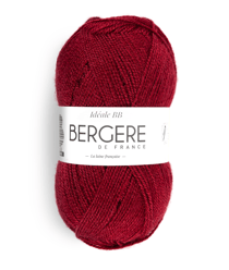 Pelote IDEALE BB - Bergère de France RUBIS