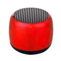 Mini Enceinte Bluetooth Sans Fil TWS Anti-Bruit Etanche Son Haute Qualité e Rouge YONIS