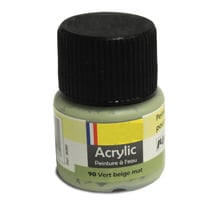 Vert Beige Mat acrylique 12ml