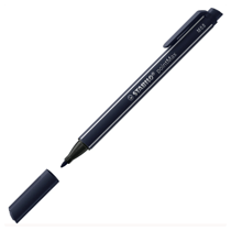 Stylo-feutre STABILO pointMax - pointe moyenne - Bleu gris foncé
