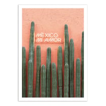 Affiche 50x70 cm - Mexico mi amor - Gal Design