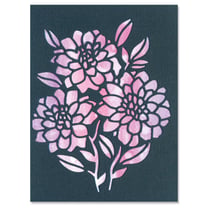 Matrices de découpe - Fleurs - 2 dies Thinlits - Sizzix