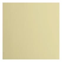 Papier cartonné Florence - Lisse - 20 feuilles - Pudding - 30,5 x 30,5 cm - 216 g/m²