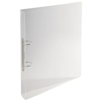 Classeur 2 anneaux 30 mm polypropylène Crystal - A4 maxi - Cristal - x 20 - Exacompta