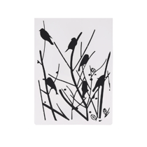 Die classeur d'embossage petits oiseaux