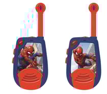 Talkie-Walkies Spiderman portée 2km fonction morse
